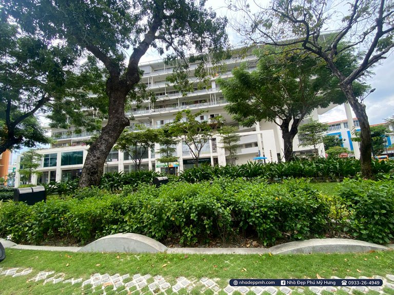 Bán Shop Đường Tôn Dật Tiên Garden Court Phú Mỹ Hưng